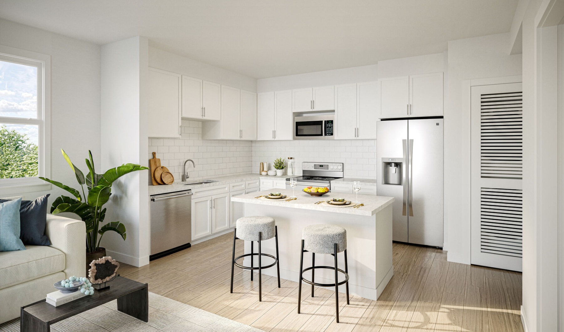 Brand-New Apartments in Naples